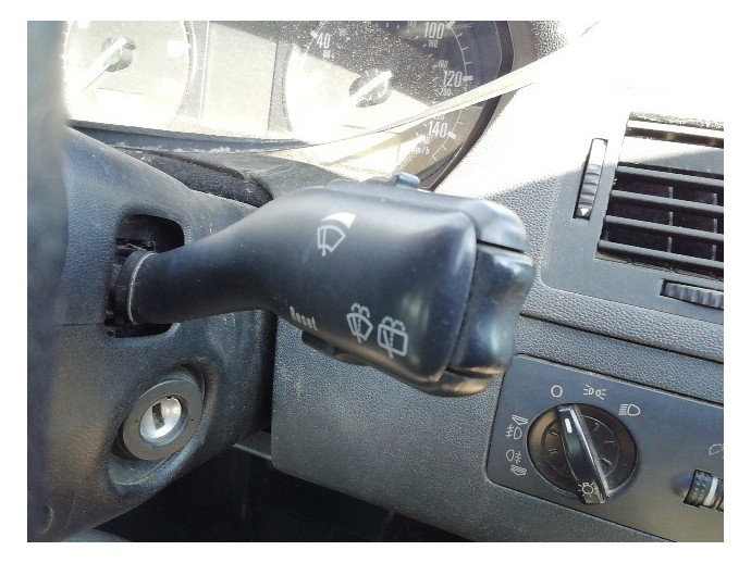 Maneta stergatoare Skoda Fabia 1 1.4 gri OEM 1999-2008
