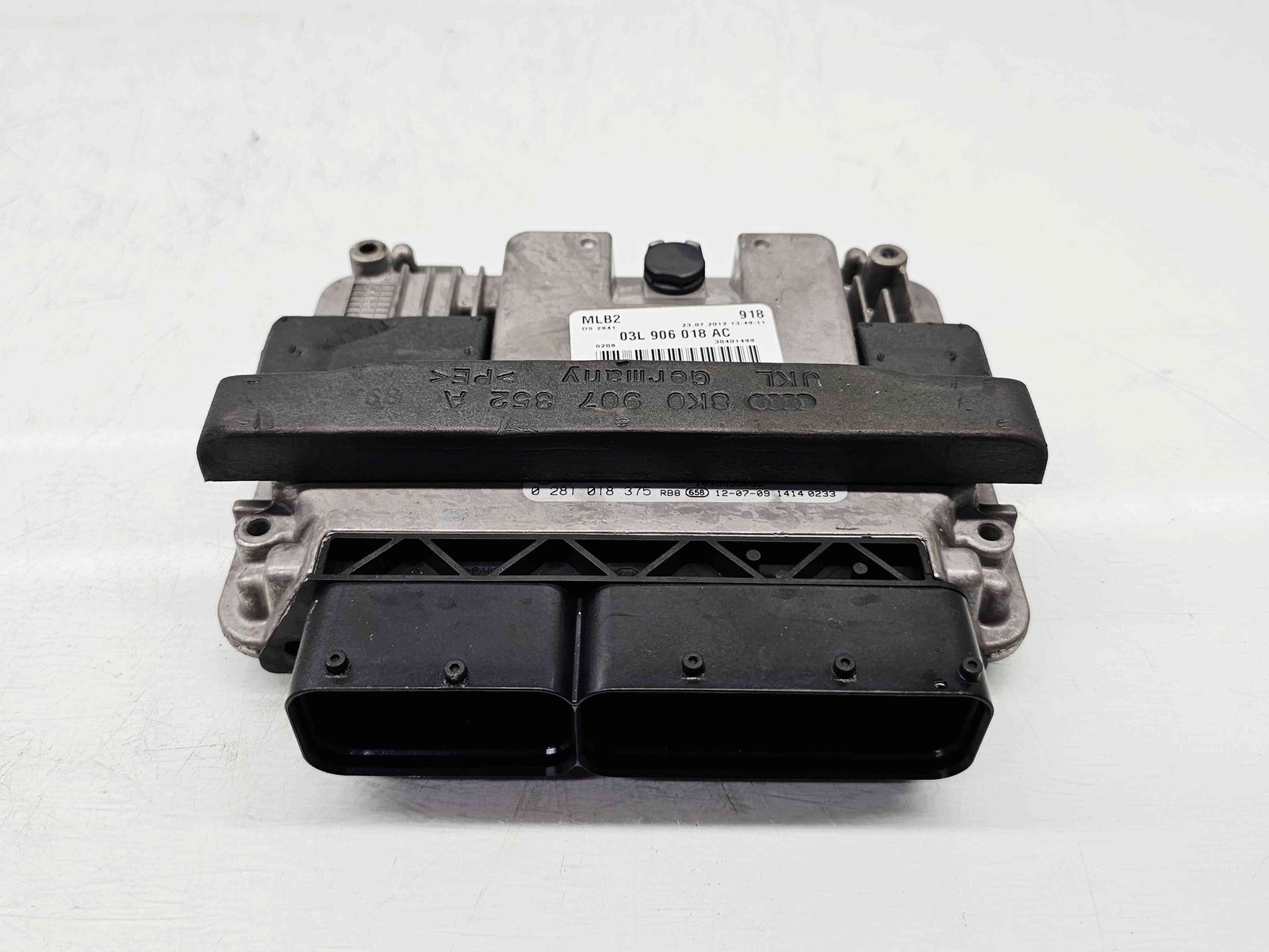 Calculator motor ECU Audi A4 (8K2, B8.5) Facelift [Fabr 2008-2015] 03L906018AC 2.0 TDI CJCA 105KW / 143CP - imagine 2