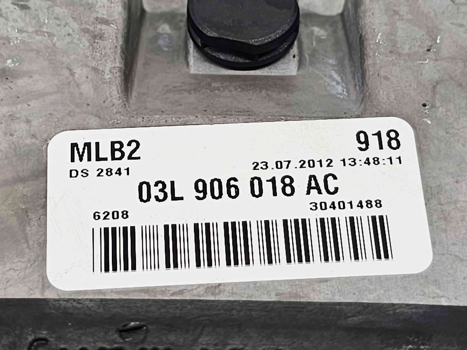 Calculator motor ECU Audi A4 (8K2, B8.5) Facelift [Fabr 2008-2015] 03L906018AC 2.0 TDI CJCA 105KW / 143CP - imagine 3