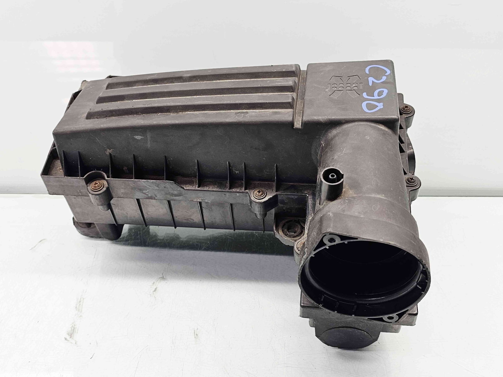 Carcasa filtru aer Seat Leon (1P1) [Fabr 2005-2011] 3C0129607AS 2.0 TDI BMN 125KW / 170CP - imagine 1