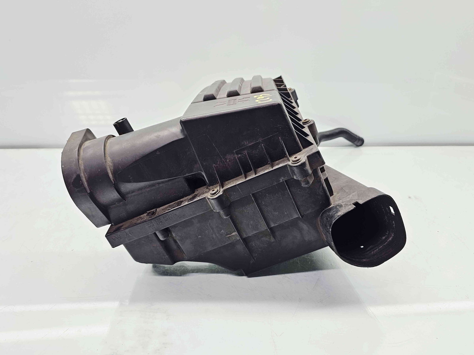 Carcasa filtru aer Audi A3 Sportback (8PA) [Fabr 2004-2013] 3C0129607BC 2.0 TDI CFGB 125KW / 170CP - imagine 3