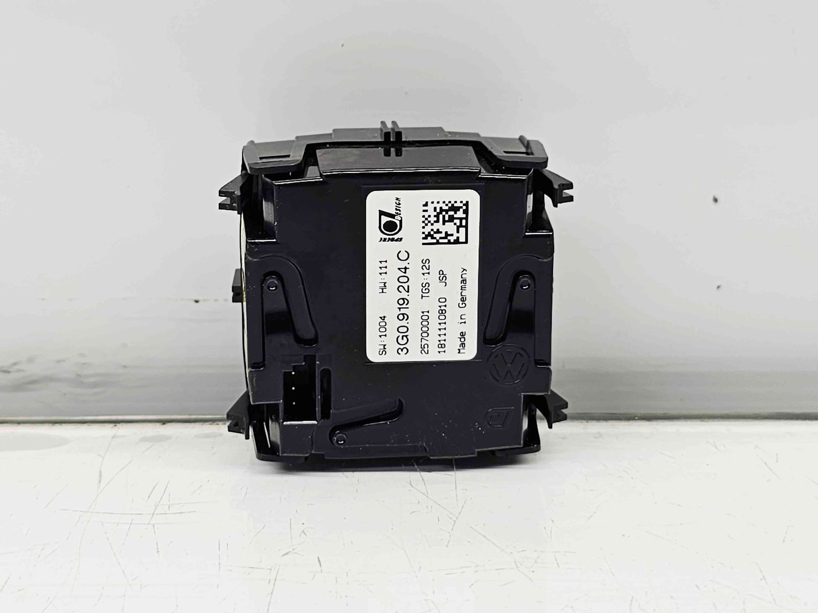 Ceas bord Volkswagen Passat B8 (3G2) [Fabr 2015-prezent] 350919204C - imagine 2