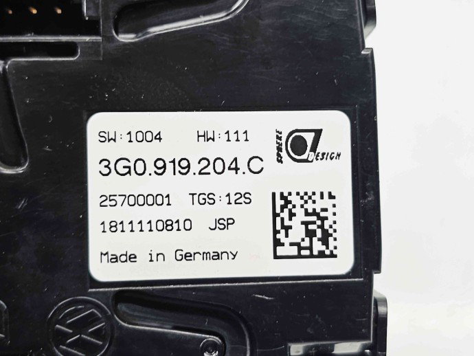  Ceas bord Volkswagen Passat B8 (3G2) [Fabr 2015-prezent] 350919204C