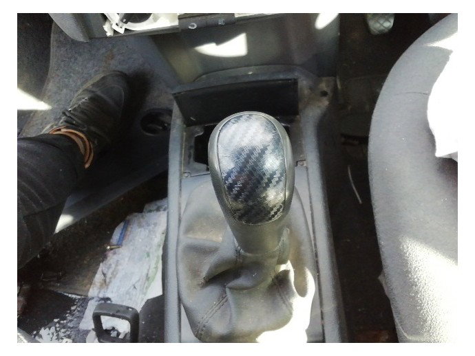 Nuca schimbator Skoda Fabia 1 1.4 gri OEM 1999-2008