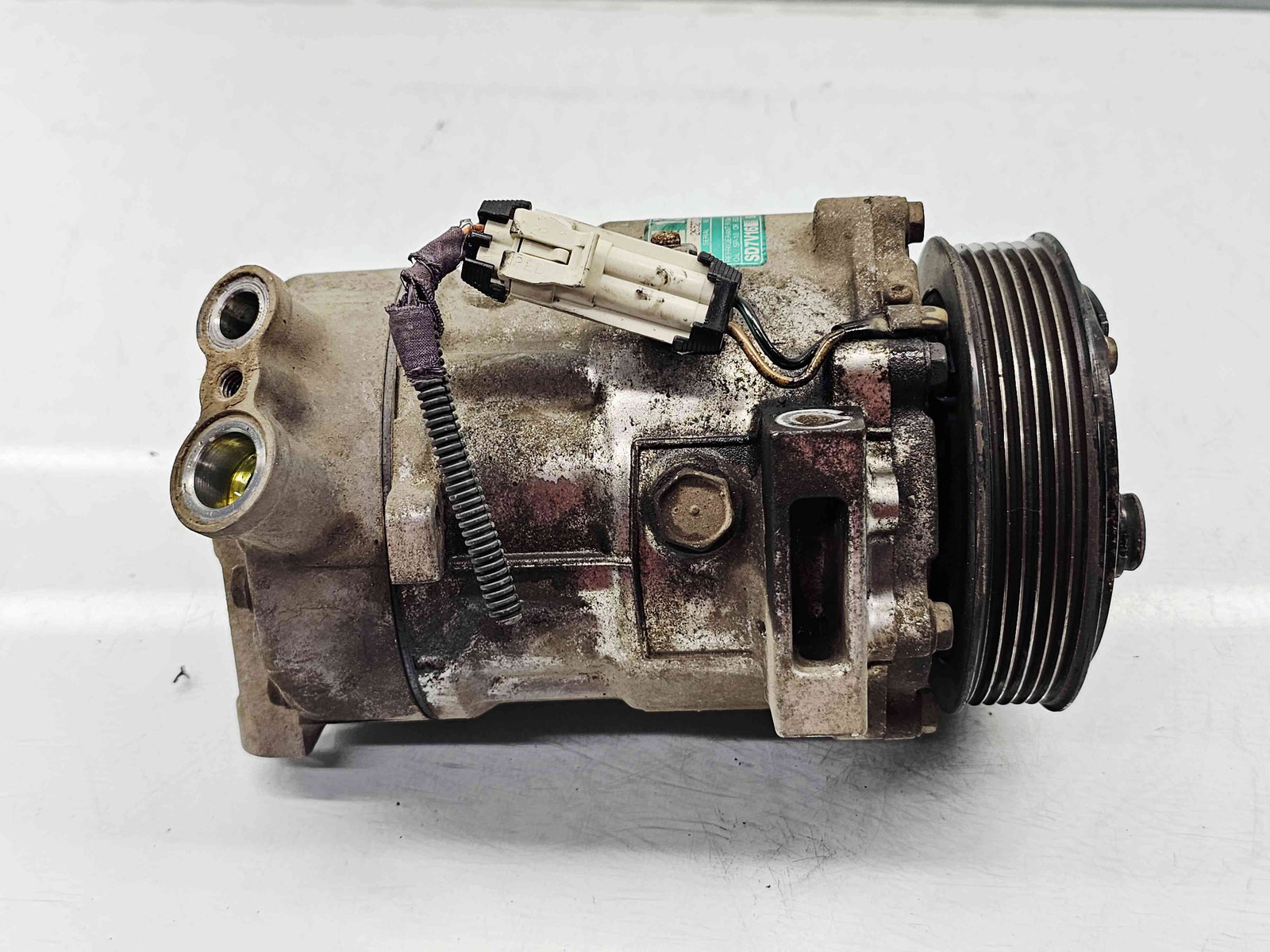 Compresor clima Opel Vectra C [Fabr 2003-2008] 13171593 1.9 CDTI Z19DT 88KW / 120CP - imagine 1