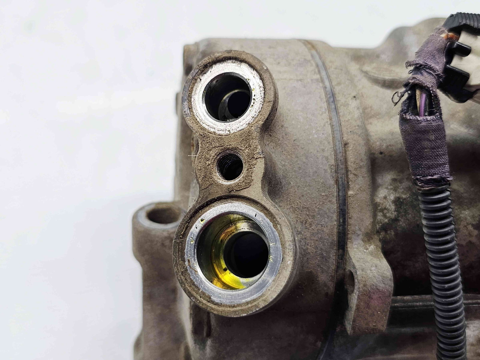 Compresor clima Opel Vectra C [Fabr 2003-2008] 13171593 1.9 CDTI Z19DT 88KW / 120CP - imagine 4