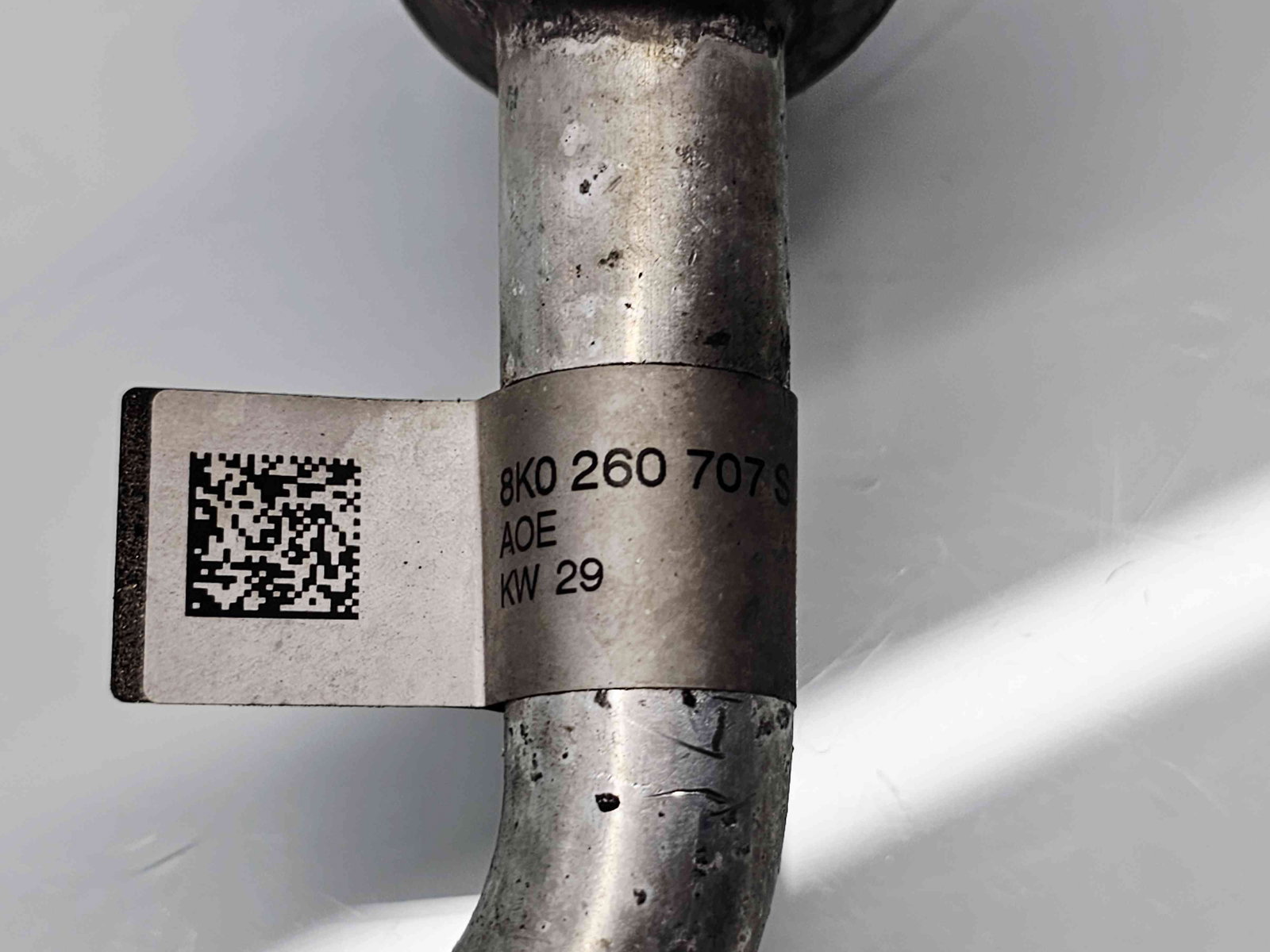 Conducta AC Audi A4 (8K2, B8.5) Facelift [Fabr 2008-2015] 8K0260707S 2.0 TDI CJCA 105KW / 143CP - imagine 4