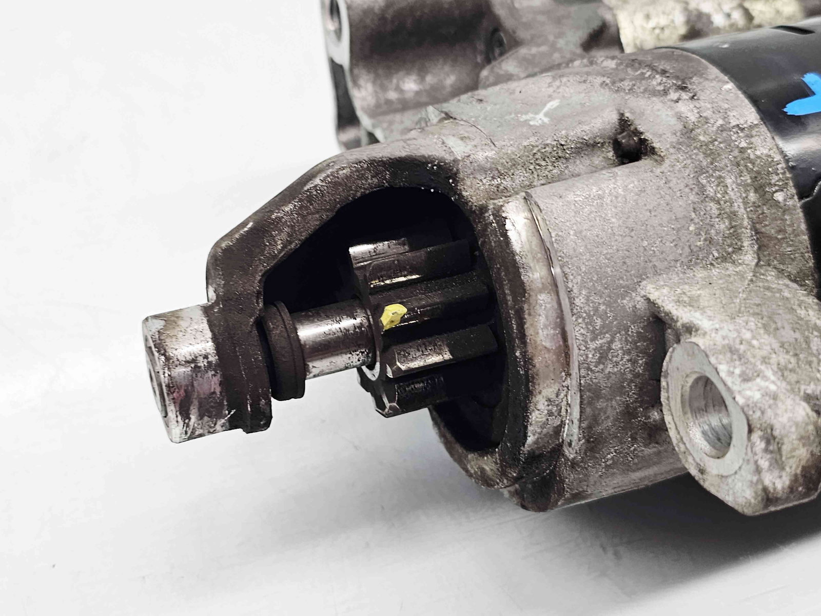 Electromotor 10 dinti Audi A4 (8K2, B8.5) Facelift [Fabr 2008-2015] 03L911021E 2.0 TDI CJCA105KW / 143CP - imagine 2