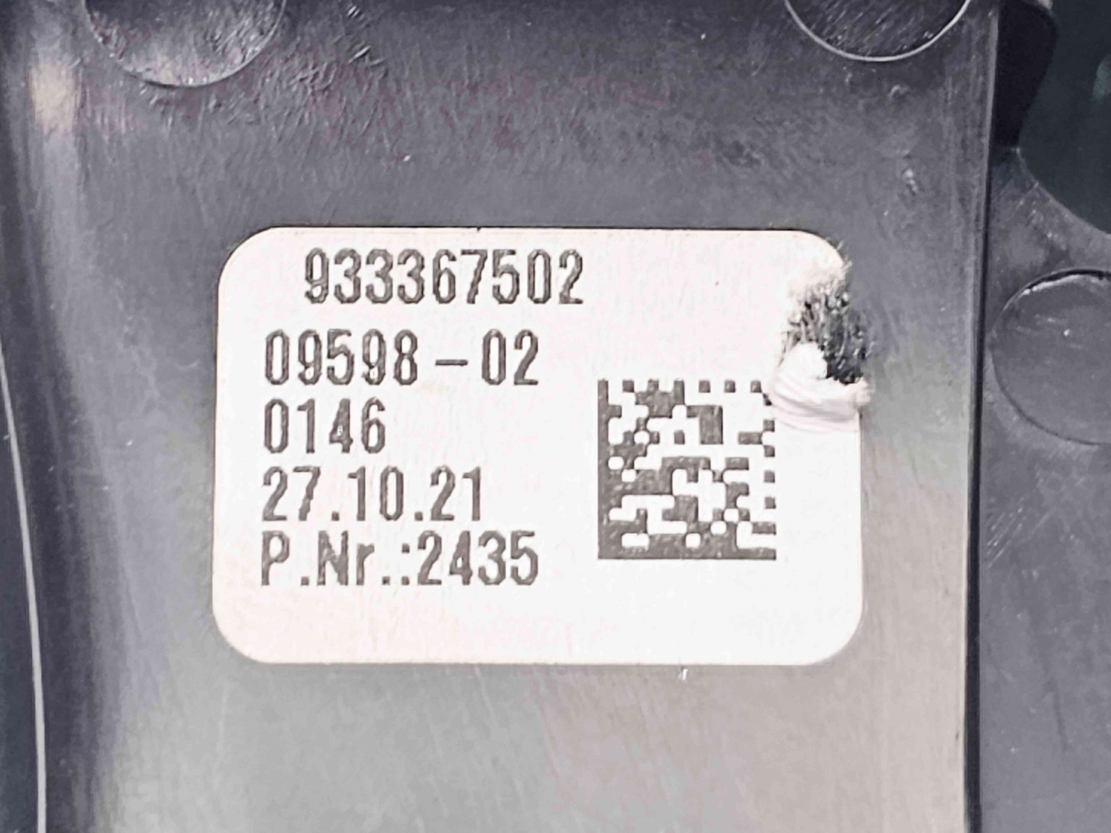 Grila aerisire centrala Bmw 4 Gran Coupe (F36) Facelift [Fabr 2014-prezent] 09598-02 - imagine 5