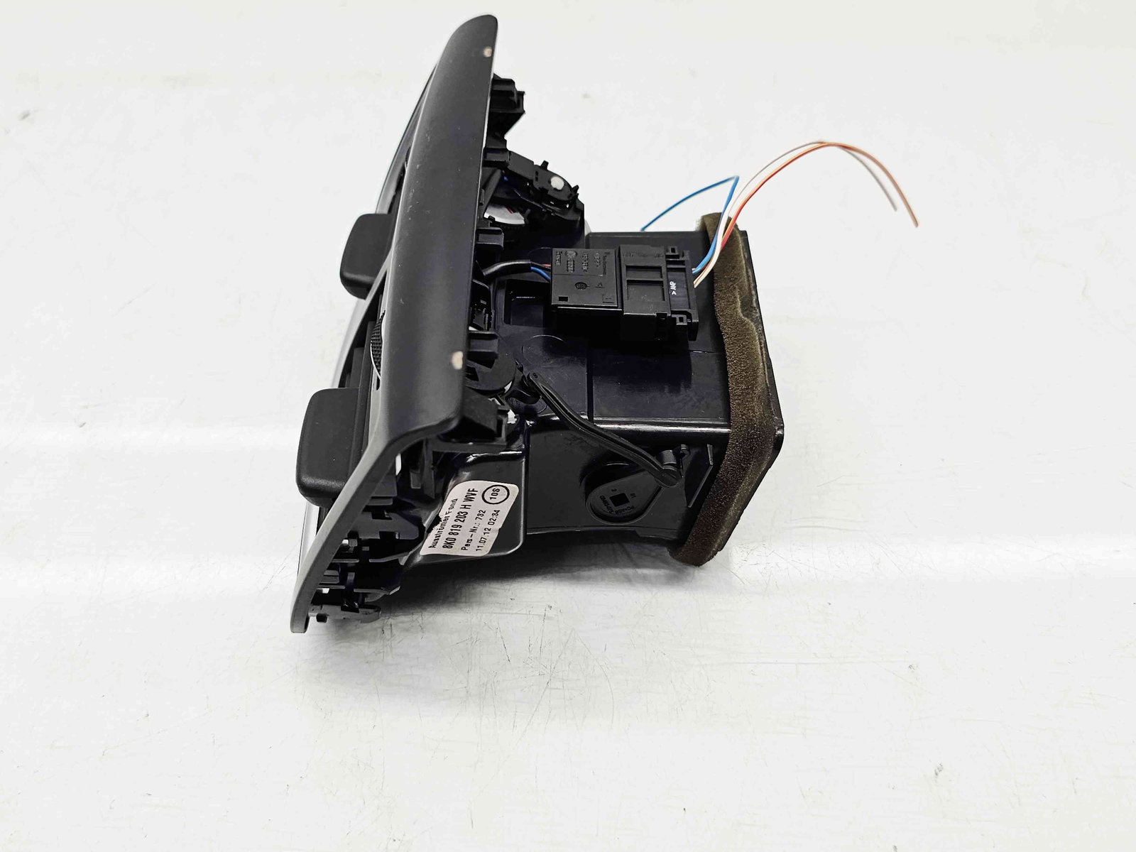 Grila aerisire spate Audi A4 (8K2, B8.5) Facelift [Fabr 2008-2015] 8K0819203H - imagine 2