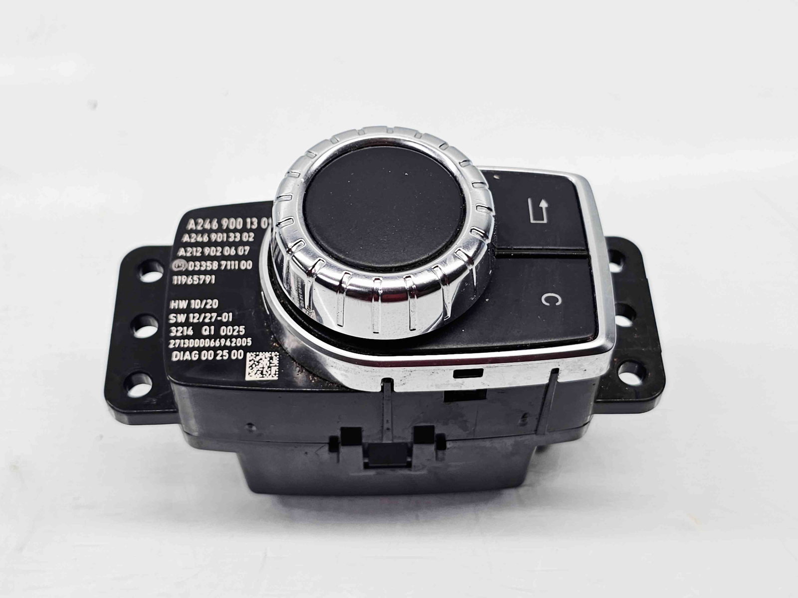 Joystick navigatie Mercedes Clasa A (W176) [Fabr 2012-2018] A2469013302 - imagine 1