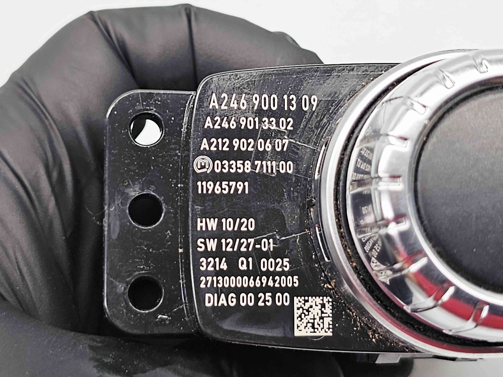 Joystick navigatie Mercedes Clasa A (W176) [Fabr 2012-2018] A2469013302 - imagine 4