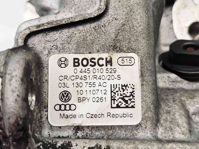 Pompa inalta presiune Audi A4 (8K2, B8.5) Facelift [Fabr 2008-2015] 03L130755AC 2.0 TDI CJCA 105KW / 143CP