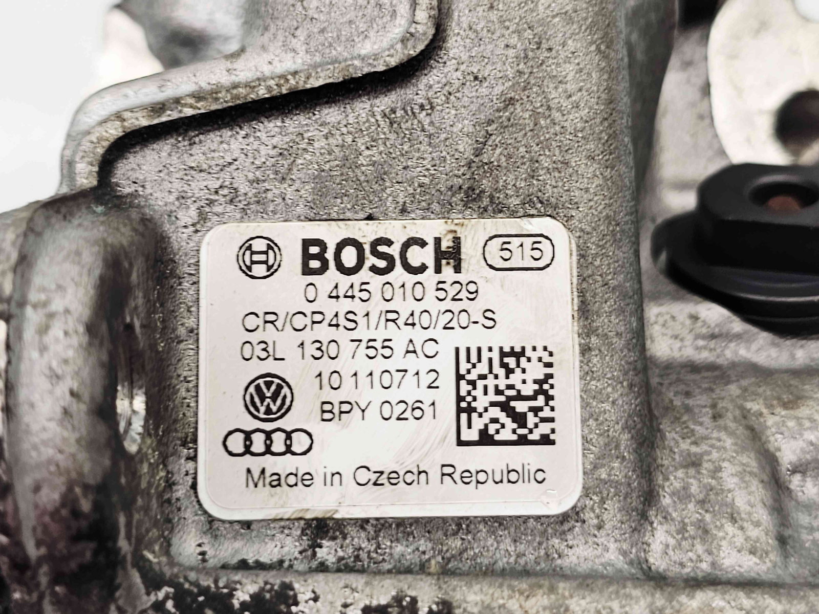 Pompa inalta presiune Audi A4 (8K2, B8.5) Facelift [Fabr 2008-2015] 03L130755AC 2.0 TDI CJCA 105KW / 143CP - imagine 5