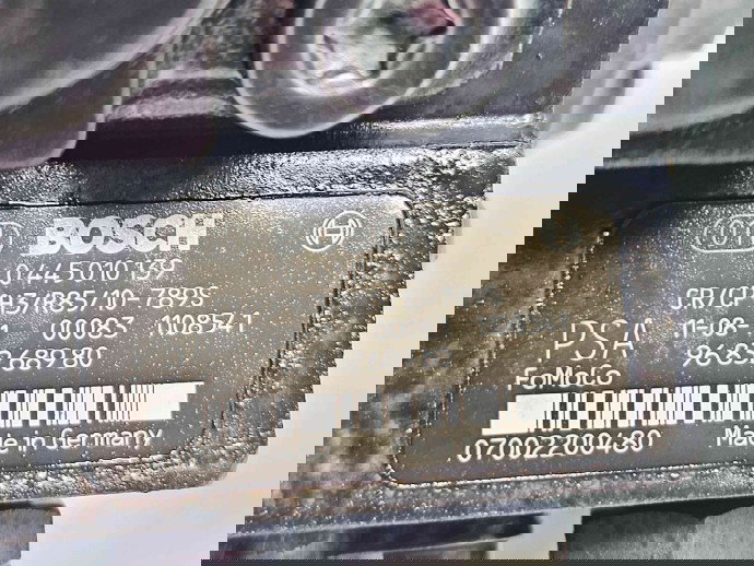 Pompa inalta presiune Peugeot 508 Break GT [Fabr 2010-2018] 9683268980 2.2 HDI 4HL 150KW / 204CP