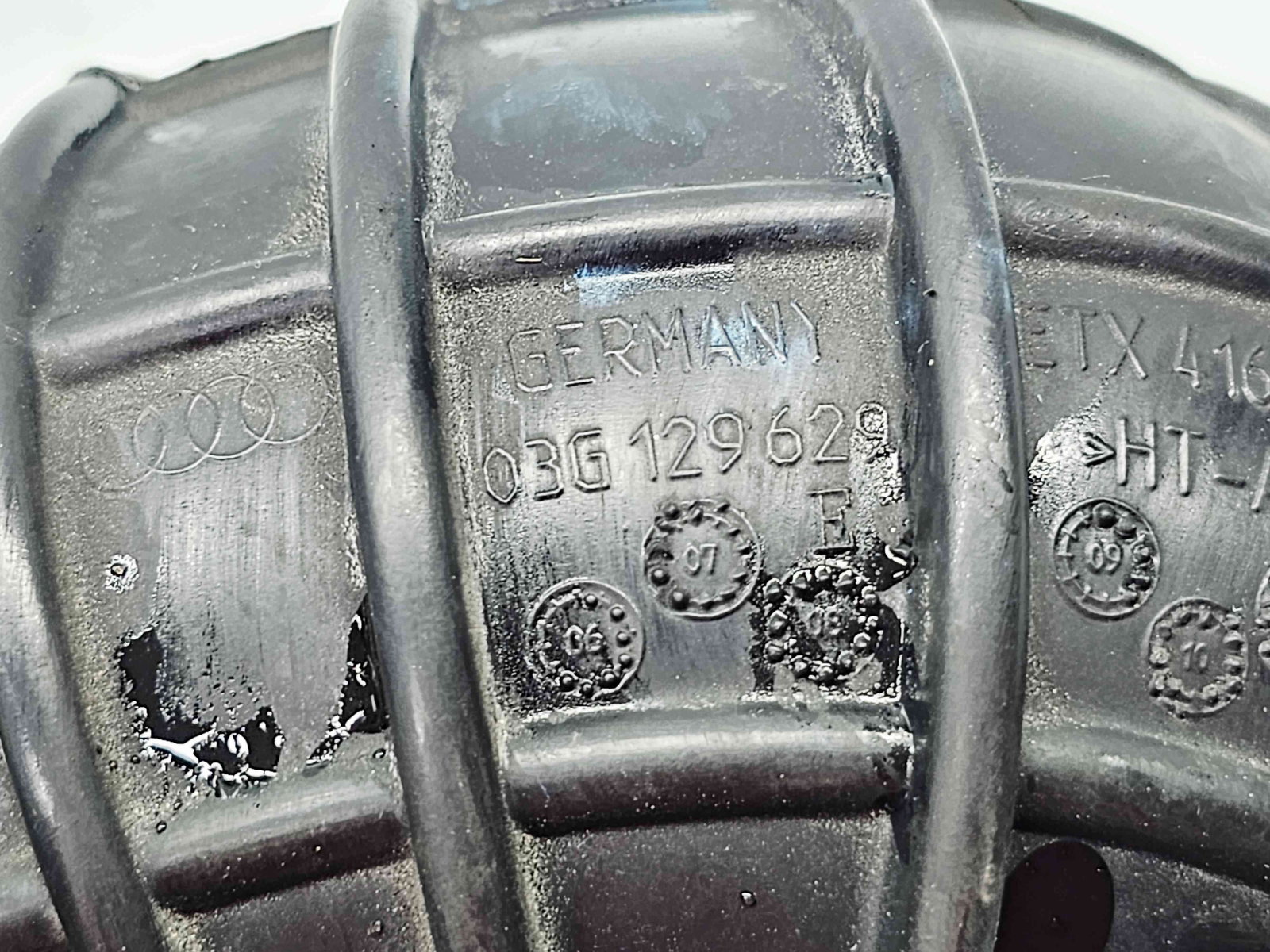 Tub admisie aer Audi A4 (8K2, B8.5) Facelift [Fabr 2008-2015] 03G129629E 2.0 TDI CJCA 105KW / 143CP - imagine 5