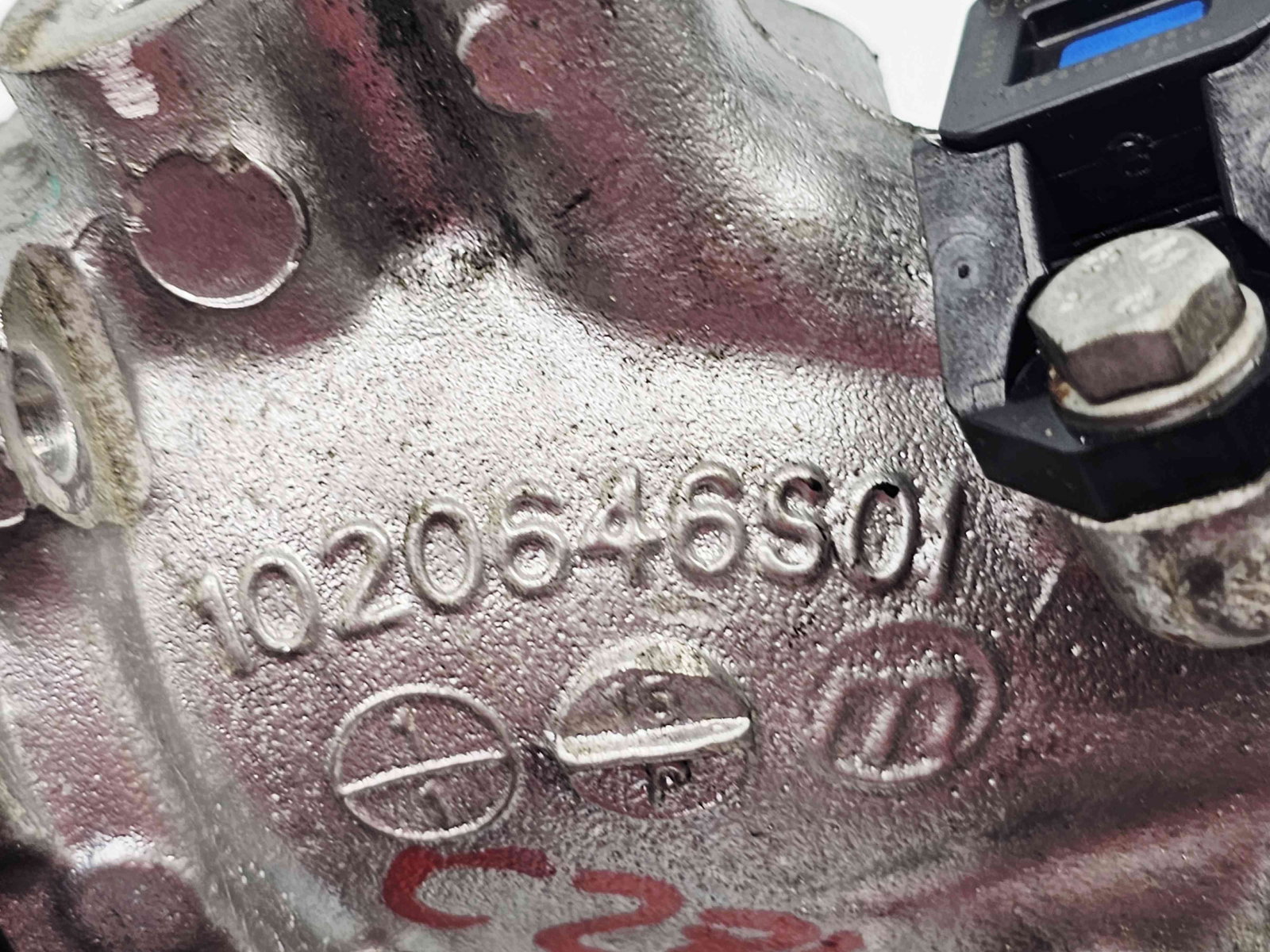 Tub galerie admisie Peugeot 508 Break GT [Fabr 2010-2018] 1020646S0 2.2 HDI 4HL 150KW / 204CP - imagine 4