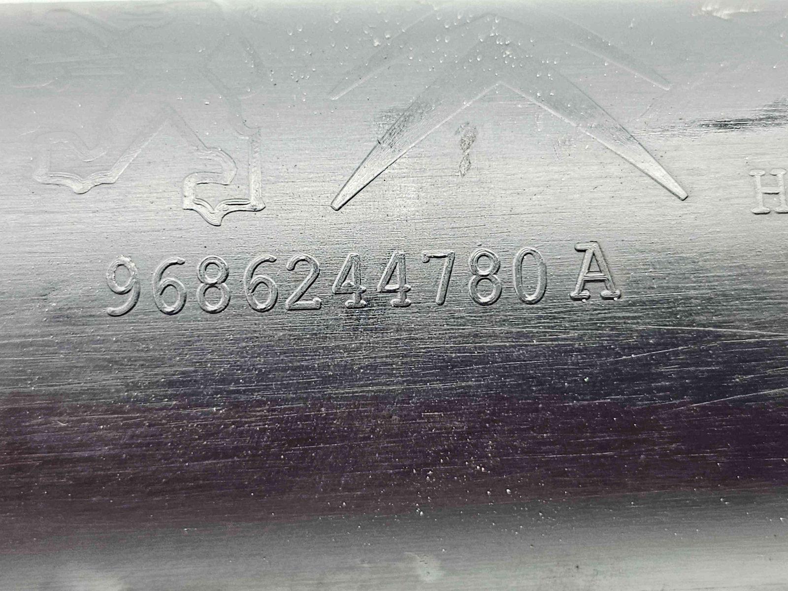 Tub intercooler Peugeot 508 Break GT [Fabr 2010-2018] 9686244780A 2.2 HDI 4HL 150KW / 204CP - imagine 5