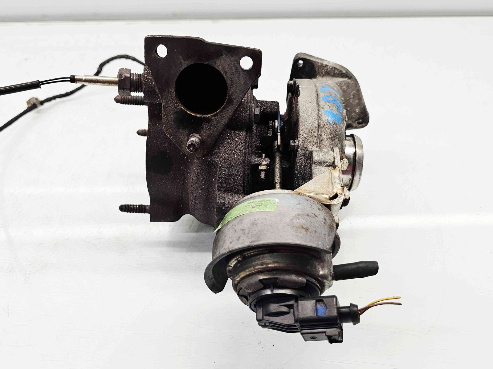 Turbina Audi A4 (8K2, B8.5) Facelift [Fabr 2008-2015] OEM 2.0 TDI CJCA 105KW / 143CP - imagine 1