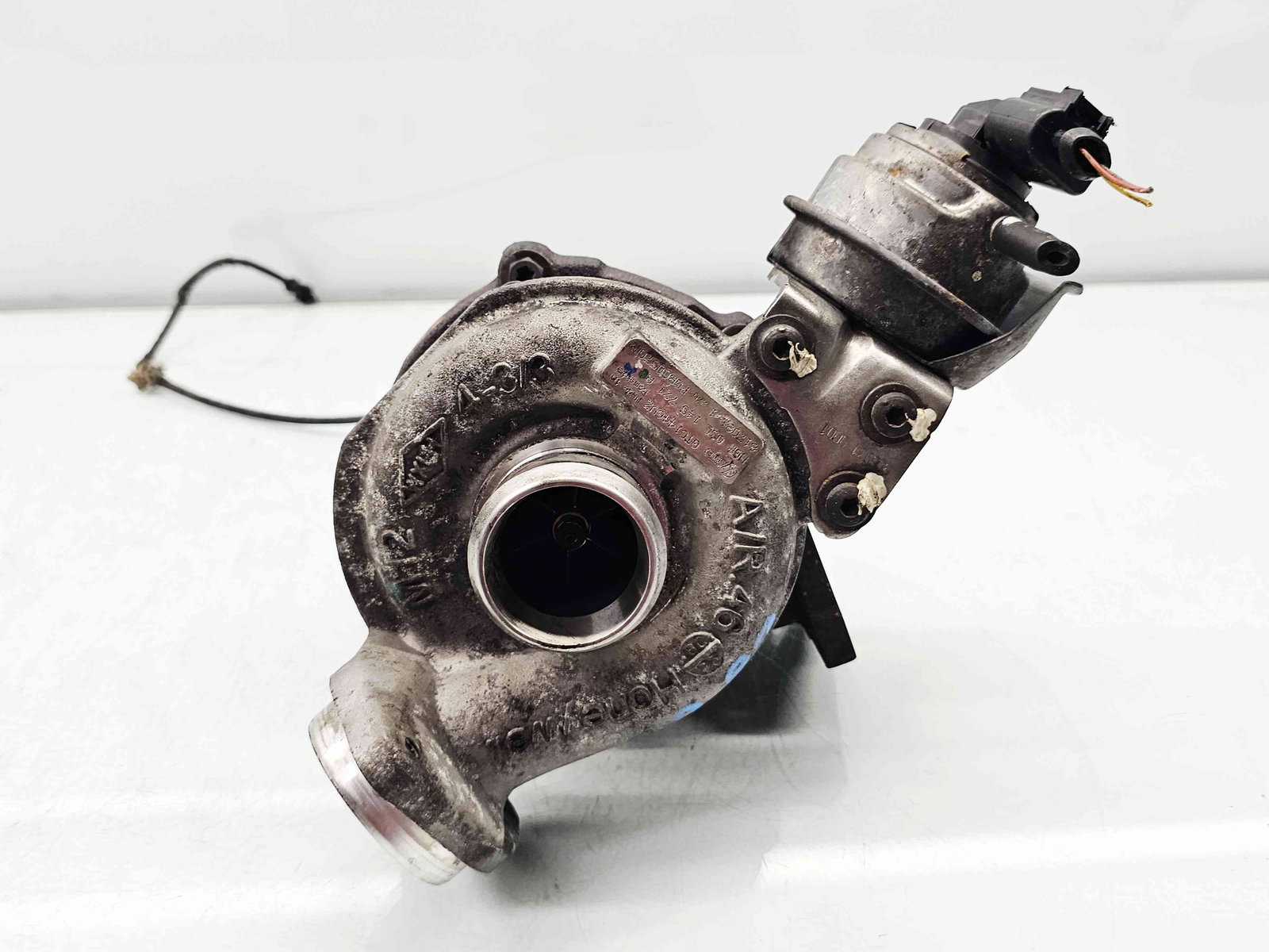 Turbina Audi A4 (8K2, B8.5) Facelift [Fabr 2008-2015] OEM 2.0 TDI CJCA 105KW / 143CP - imagine 3