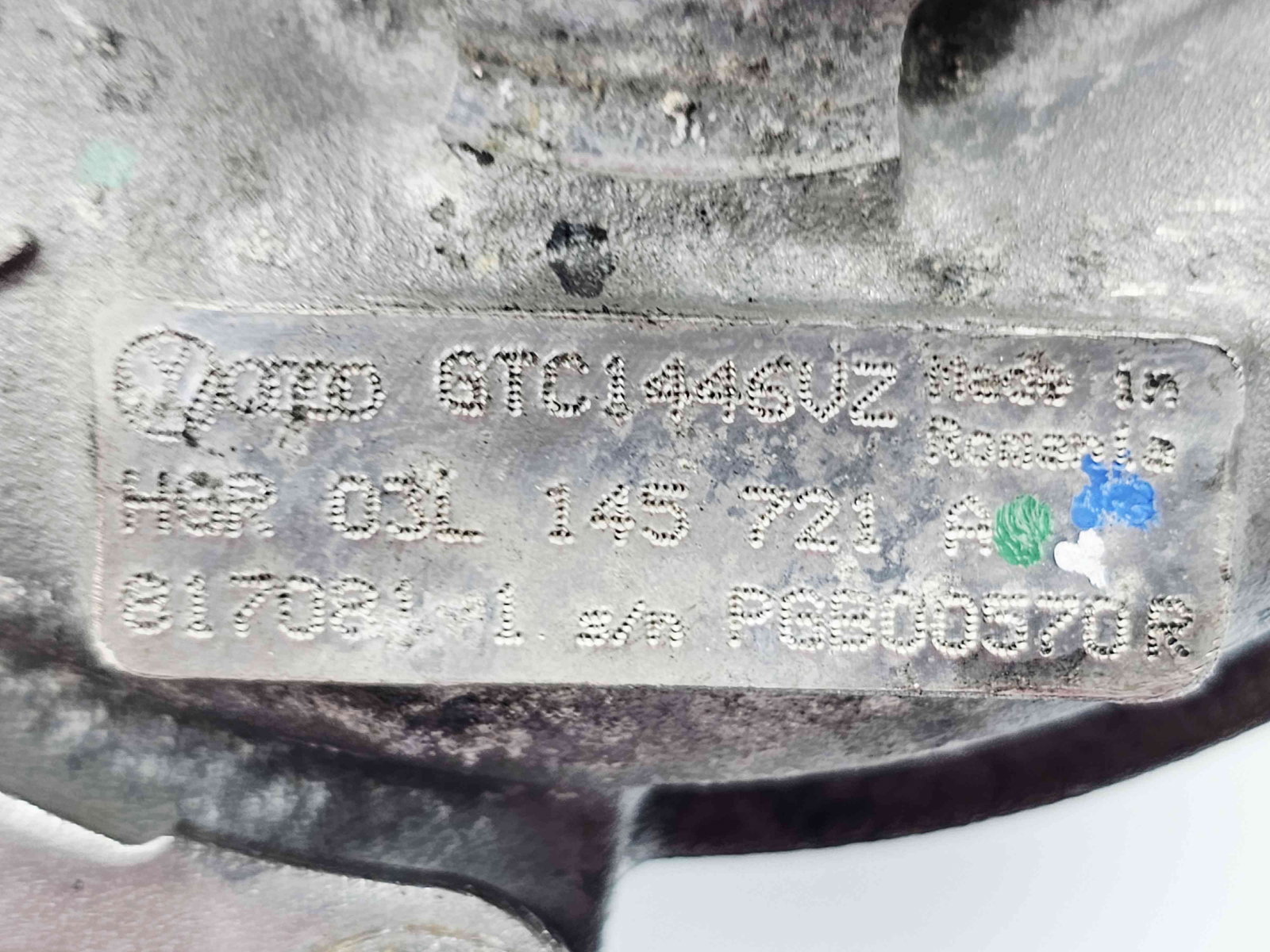 Turbina Audi A4 (8K2, B8.5) Facelift [Fabr 2008-2015] OEM 2.0 TDI CJCA 105KW / 143CP - imagine 5