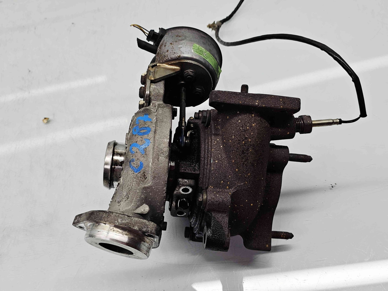 Turbina Audi A4 (8K2, B8.5) Facelift [Fabr 2008-2015] OEM 2.0 TDI CJCA 105KW / 143CP - imagine 6