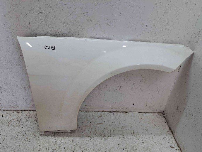 Aripa dreapta fata Mercedes Clasa C Coupe (C204) Facelift AMG [Fabr 2011-2015] 149  Alb Polar