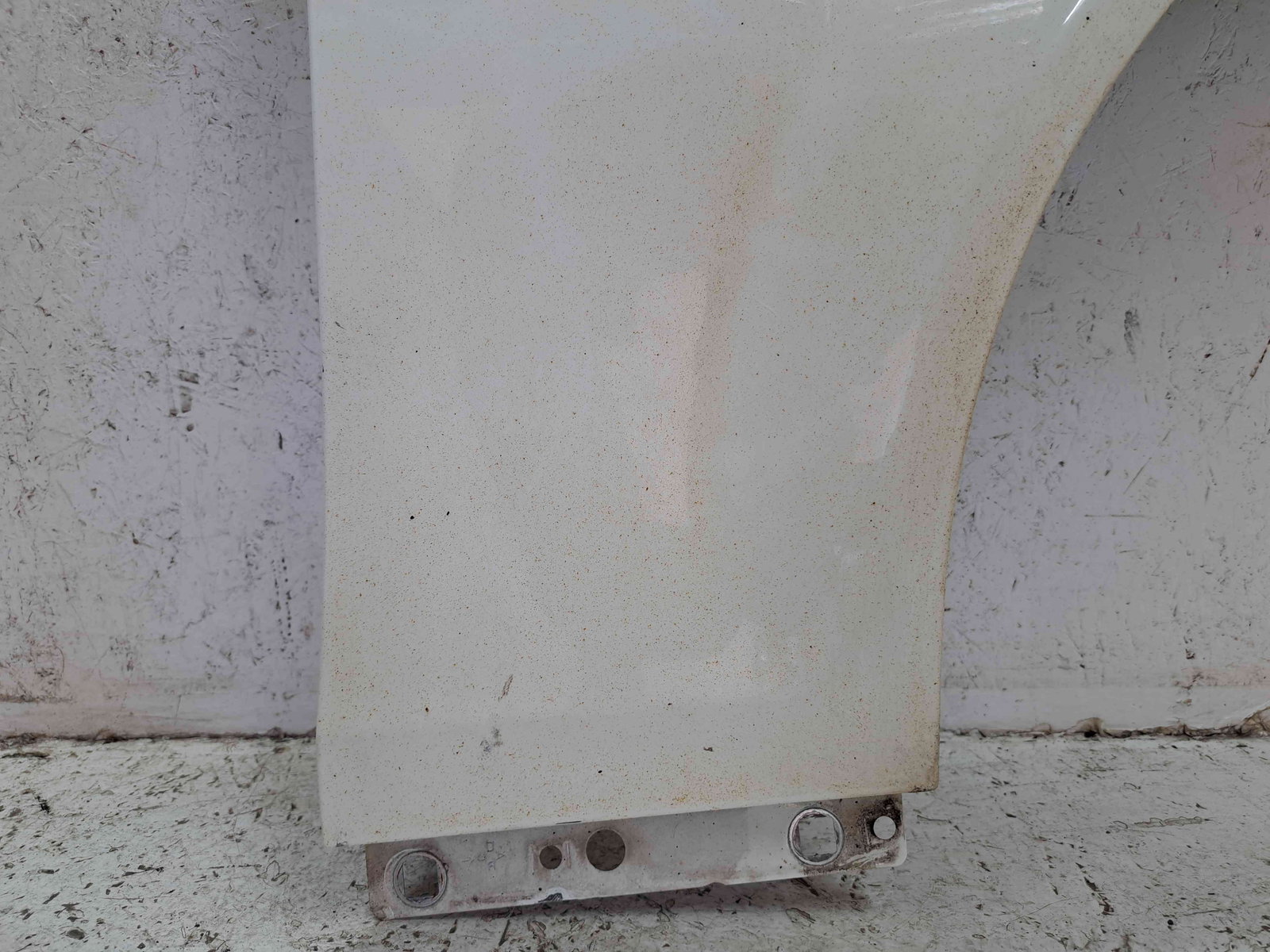 Aripa dreapta fata Mercedes Clasa C Coupe (C204) Facelift AMG [Fabr 2011-2015] 149 Alb Polar - imagine 4