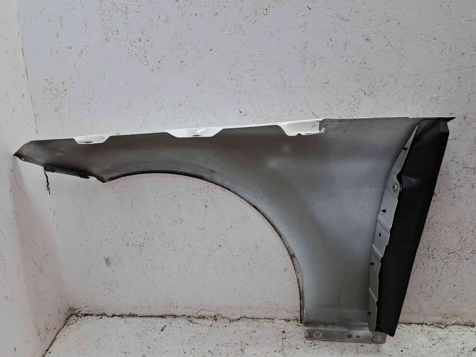 Aripa dreapta fata Mercedes Clasa C Coupe (C204) Facelift AMG [Fabr 2011-2015] 149 Alb Polar - imagine 6