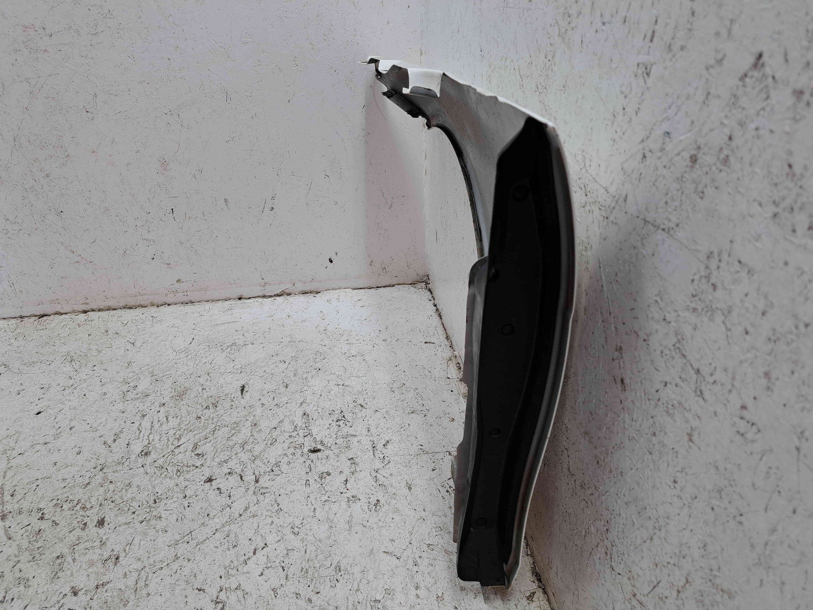 Aripa dreapta fata Mercedes Clasa C Coupe (C204) Facelift AMG [Fabr 2011-2015] 149 Alb Polar - imagine 7