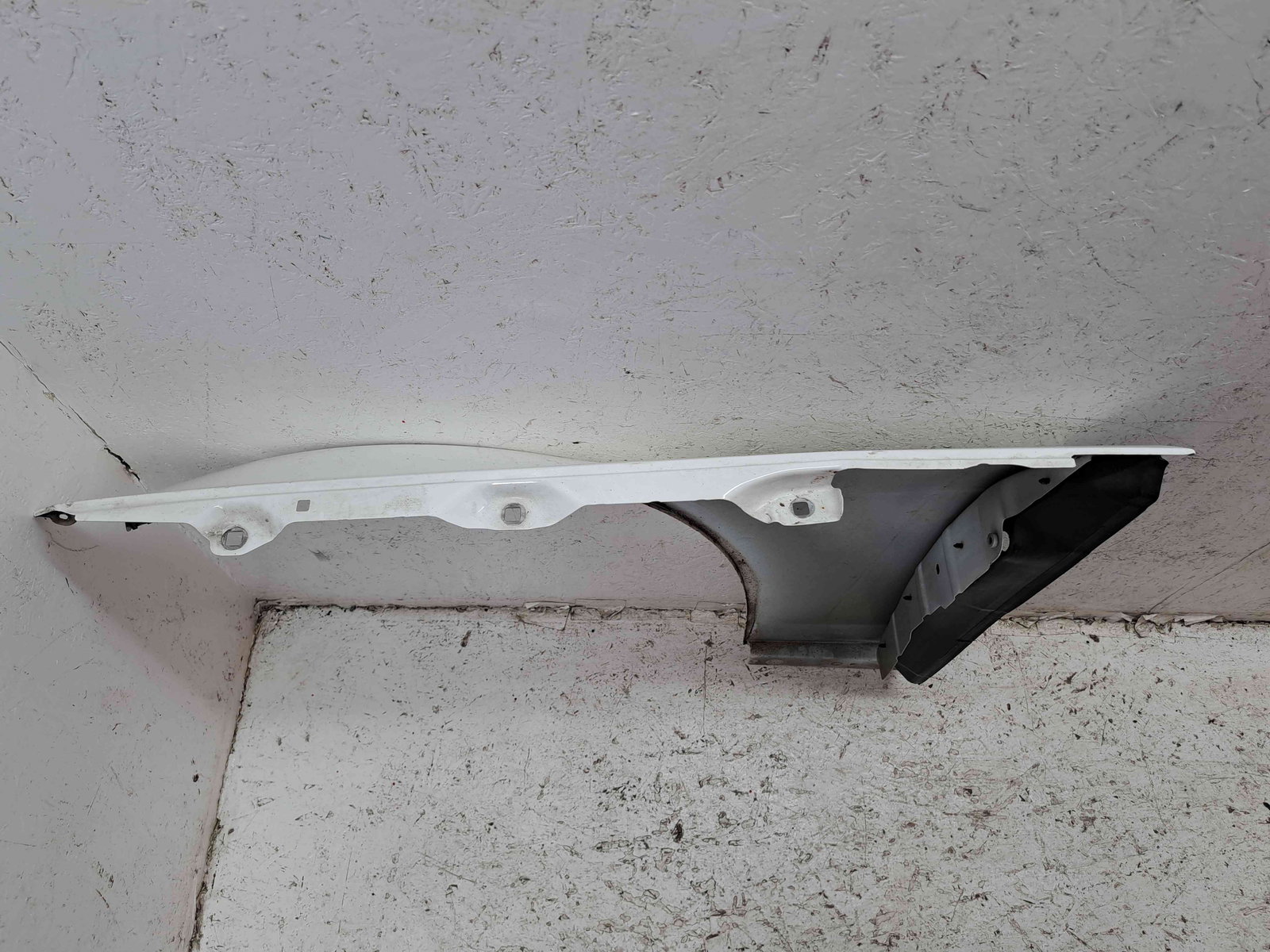 Aripa dreapta fata Mercedes Clasa C Coupe (C204) Facelift AMG [Fabr 2011-2015] 149 Alb Polar - imagine 8