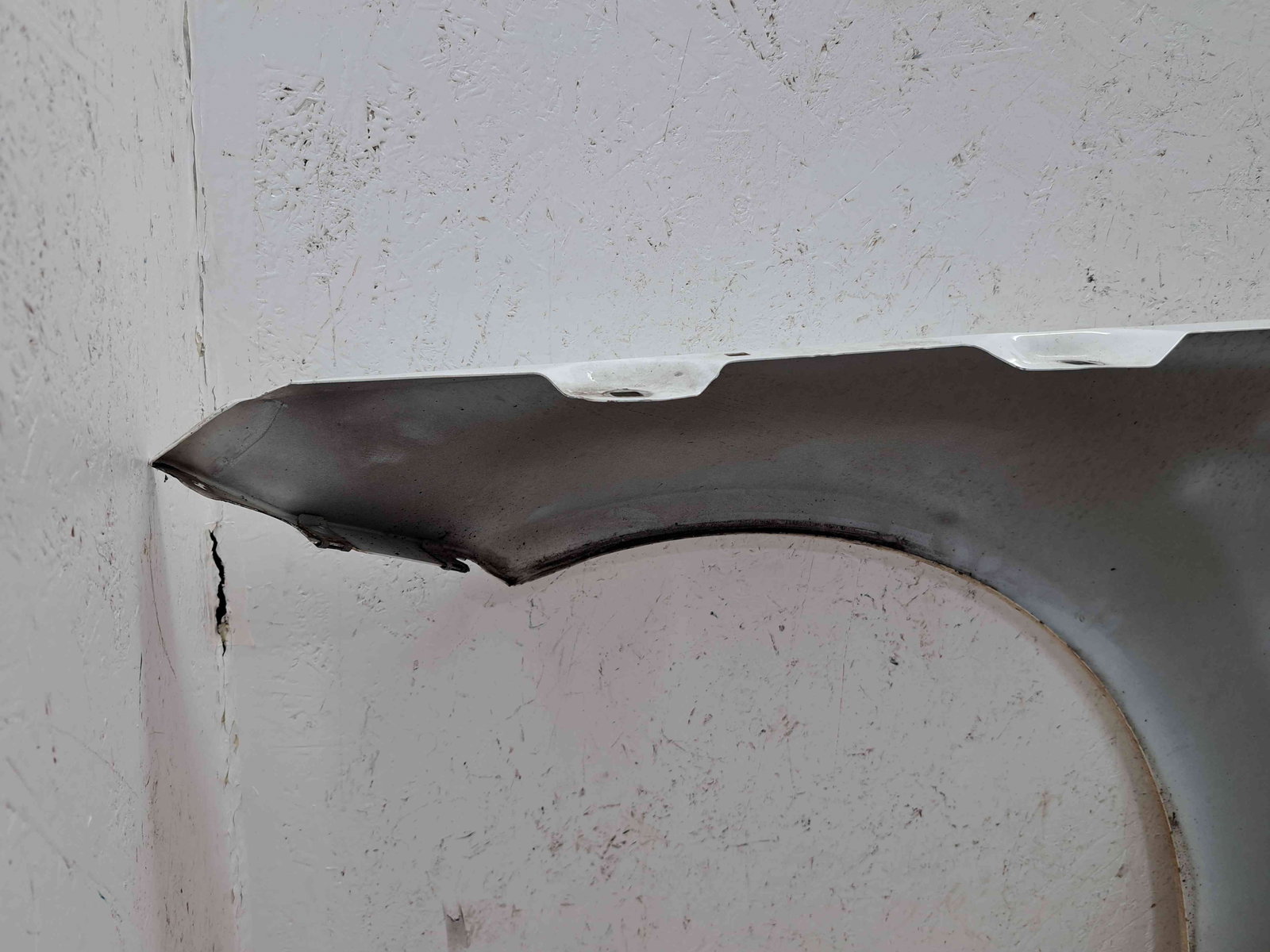 Aripa dreapta fata Mercedes Clasa C Coupe (C204) Facelift AMG [Fabr 2011-2015] 149 Alb Polar - imagine 10