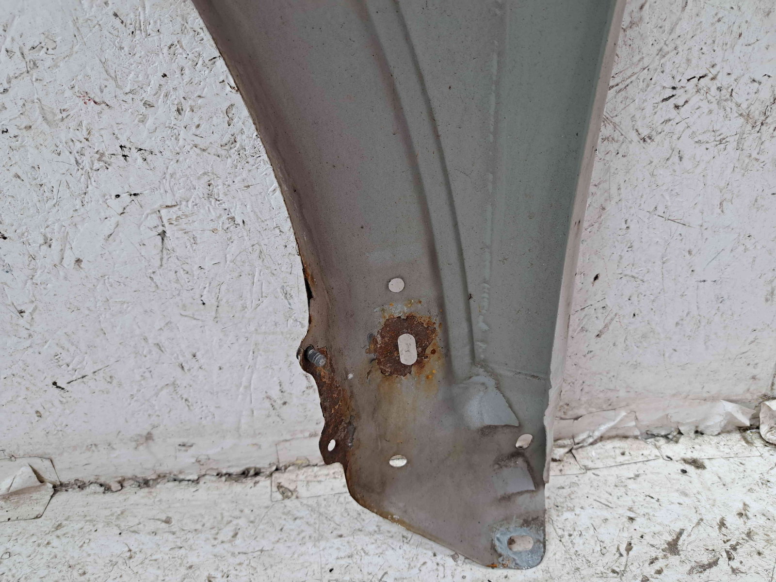 Aripa dreapta fata Volvo XC90 [Fabr 2002-2014] SILVER - imagine 9