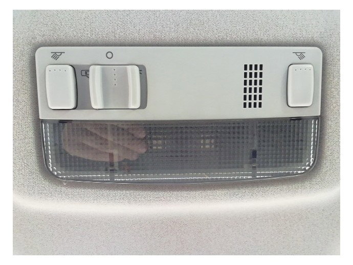 Plafoniera fata Skoda Fabia 1 1.4 gri OEM 1999-2008