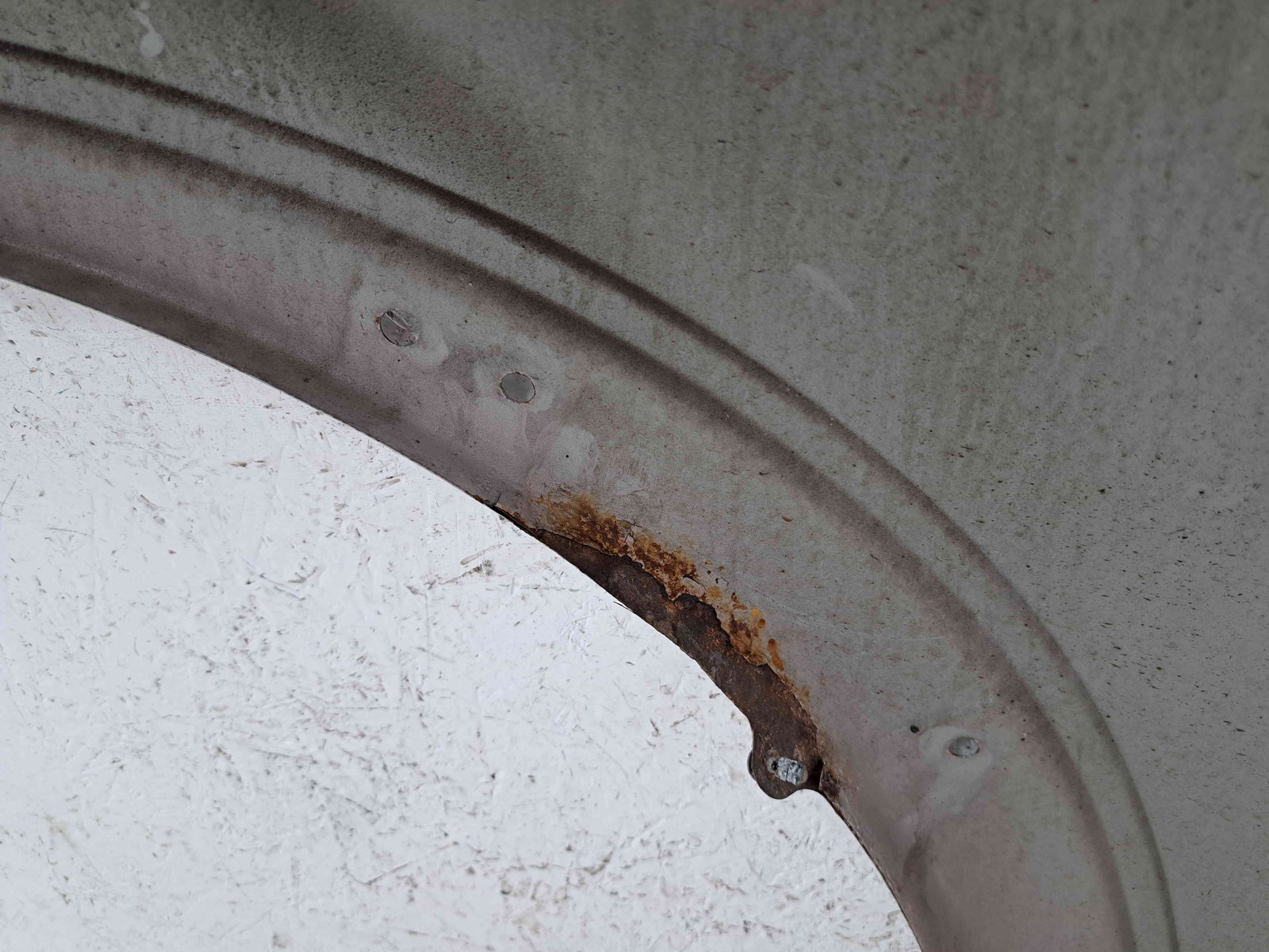 Aripa dreapta fata Volvo XC90 [Fabr 2002-2014] SILVER - imagine 10