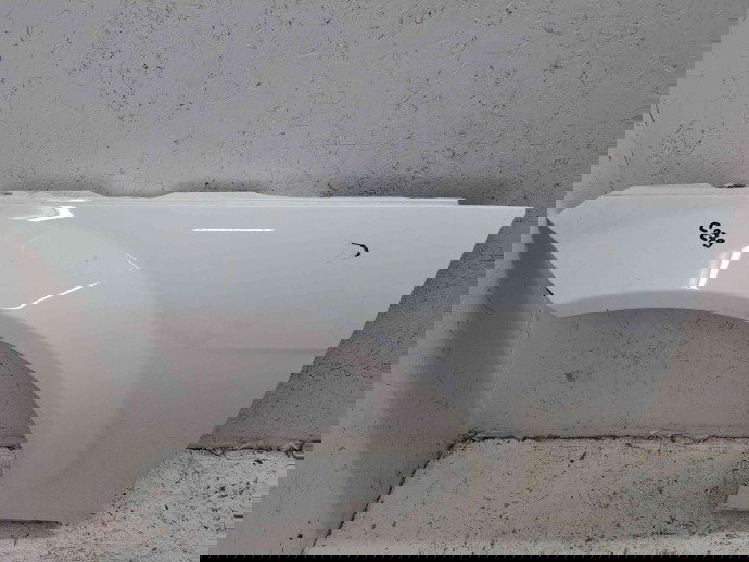 Aripa stanga fata Mercedes Clasa C Coupe (C204) Facelift AMG [Fabr 2011-2015] 149  Alb Polar