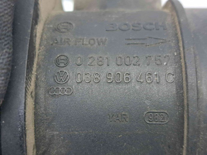 Debitmetru aer Seat Altea (5P1) [Fabr 2004-2010] 038906461C   