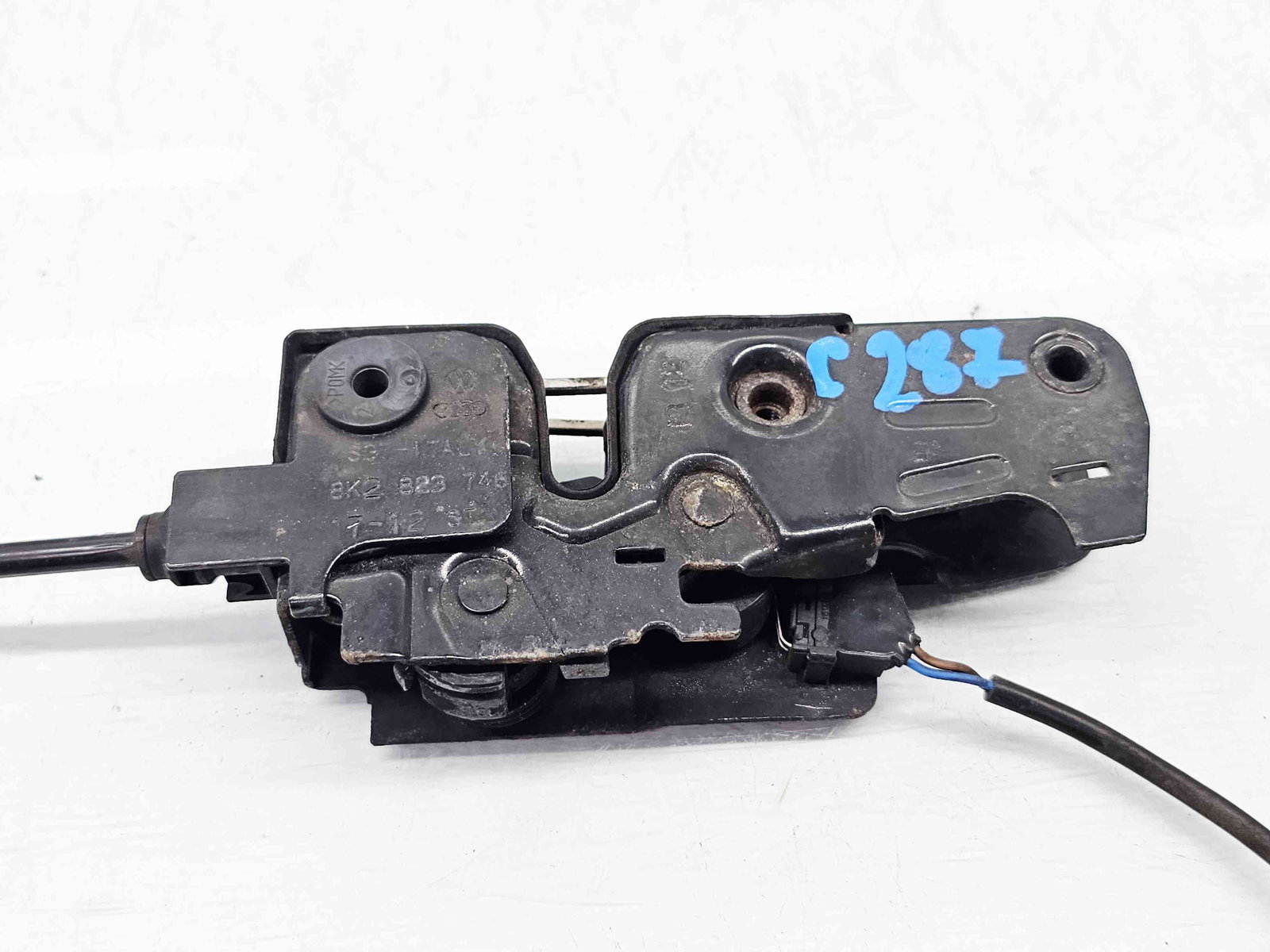 Broasca capota Audi A4 (8K2, B8.5) Facelift [Fabr 2008-2015] 8K0823509D - imagine 2