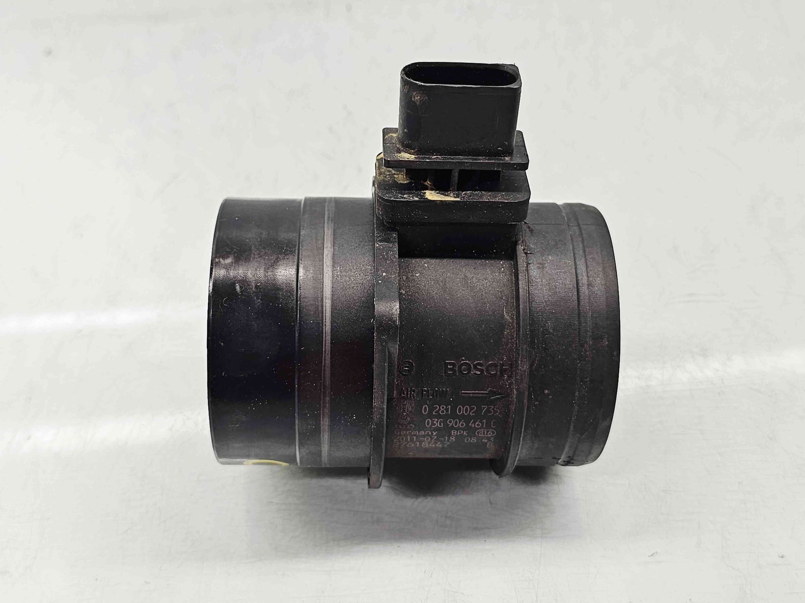 Debitmetru aer Audi A4 (8K5, B8) Avant [Fabr 2008-2015] 03G906461C 2.0 TDI CAGA 105KW / 143CP - imagine 2