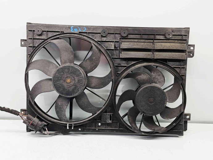 Electroventilator Audi A3 Sportback (8PA) [Fabr 2004-2013] 1K0121207BC 2.0 TDI CFGB 125KW / 170CP