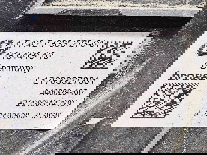 Electroventilator Bmw 5 Touring (F11) [Fabr 2011-2016] 7633273 2.0 N47D20 135KW / 184CP