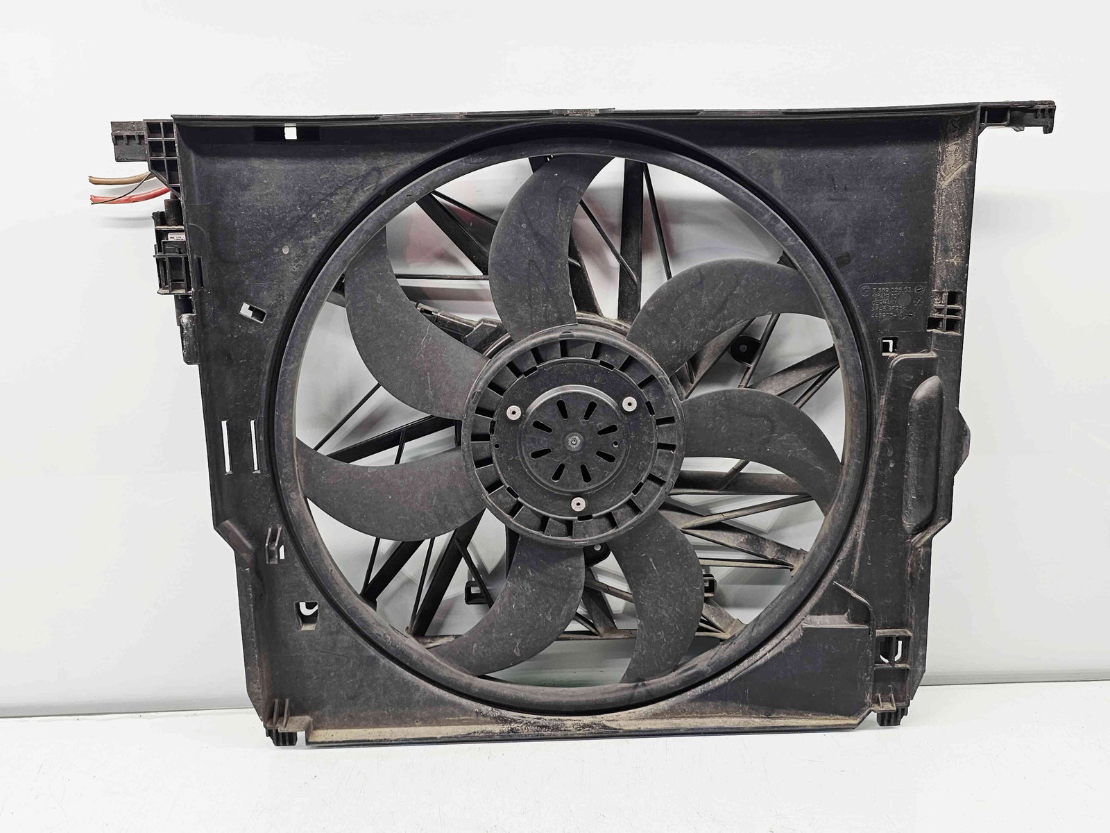 Electroventilator Bmw 5 Touring (F11) [Fabr 2011-2016] 7633273 2.0 N47D20 135KW / 184CP - imagine 3