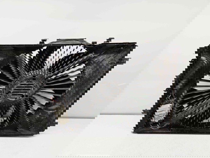 Electroventilator Mercedes Clasa C Coupe (C204) Facelift AMG [Fabr 2011-2015] A2045000755 2.2 CDI 651911 125KW / 170CP