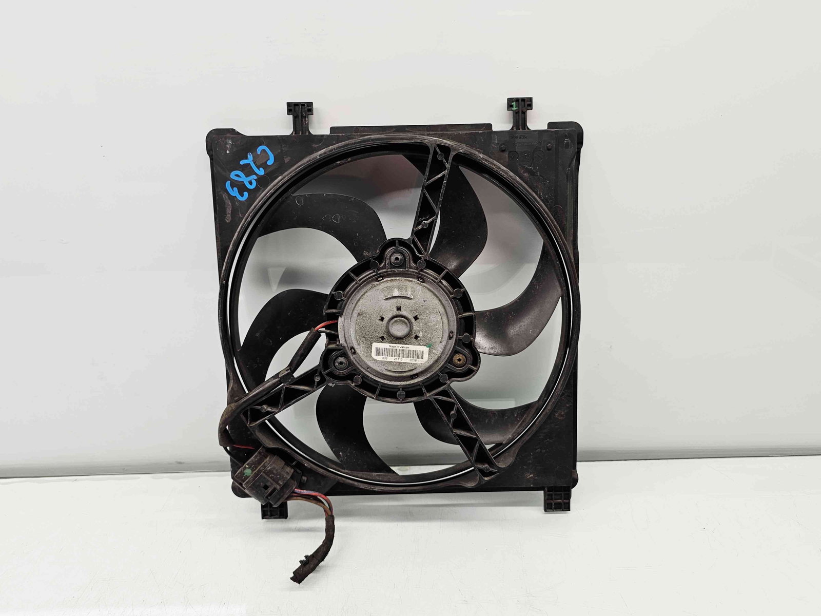 Electroventilator Volkswagen UP [Fabr 2011-2019] 1S0121207E 1.0 Benz CHYB 55KW / 75CP