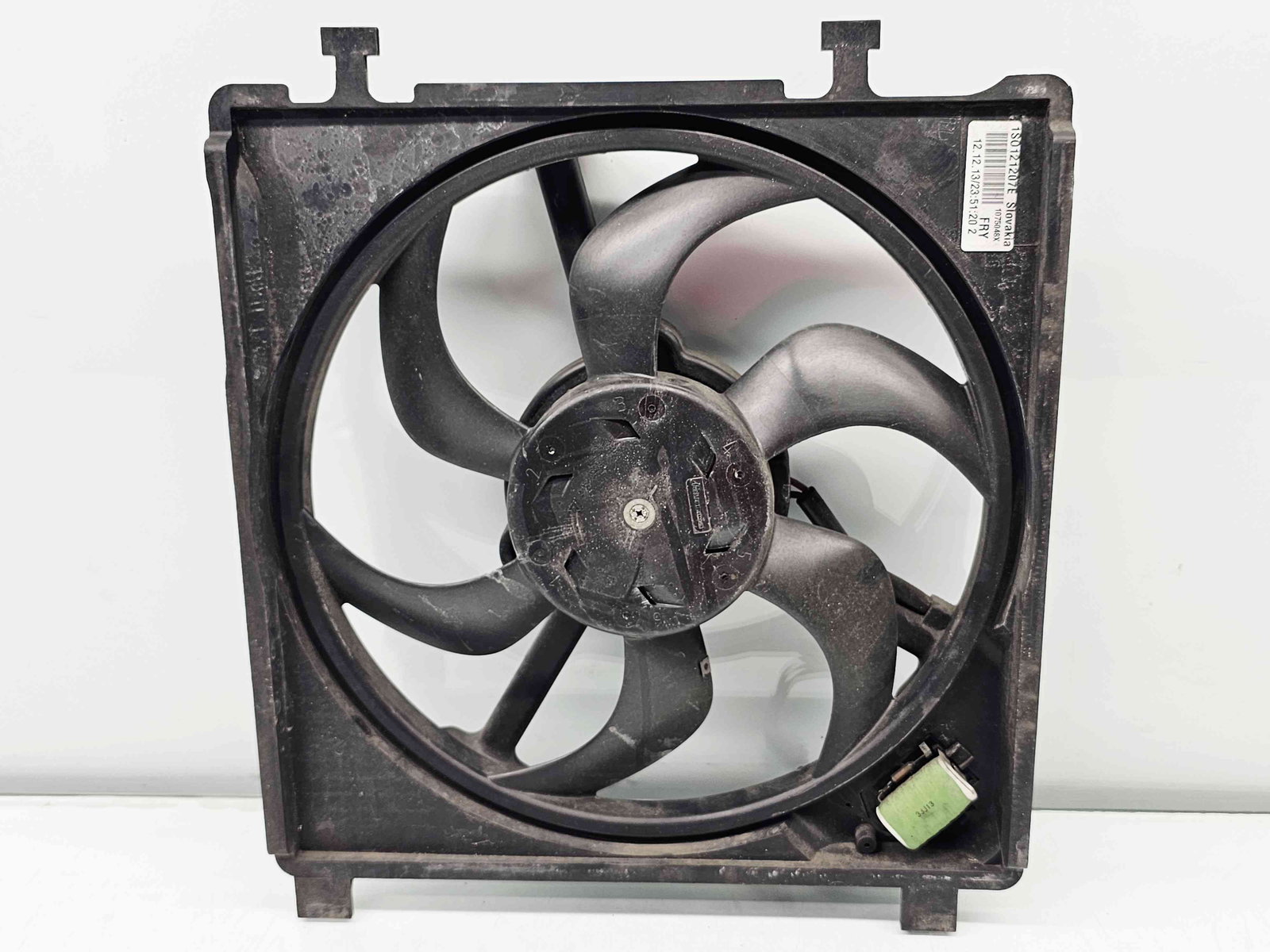 Electroventilator Volkswagen UP [Fabr 2011-2019] 1S0121207E 1.0 Benz CHYB 55KW / 75CP - imagine 2