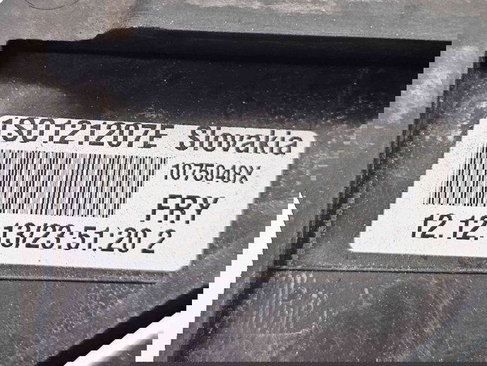 Electroventilator Volkswagen UP [Fabr 2011-2019] 1S0121207E 1.0 Benz CHYB 55KW / 75CP