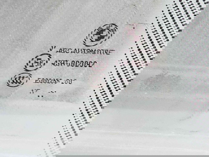 Geam usa dreapta spate Bmw 4 Gran Coupe (F36) Facelift [Fabr 2014-prezent] OEM