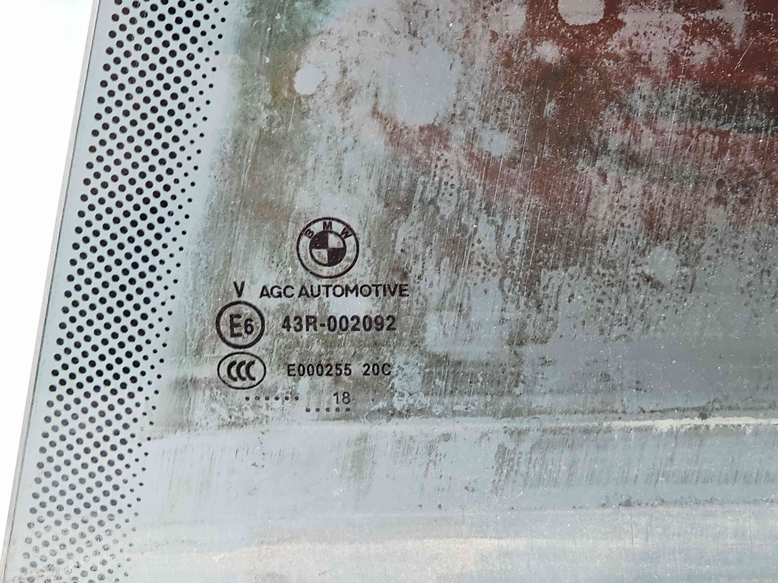 Geam usa stanga spate Bmw 4 Gran Coupe (F36) Facelift [Fabr 2014-prezent] OEM - imagine 2