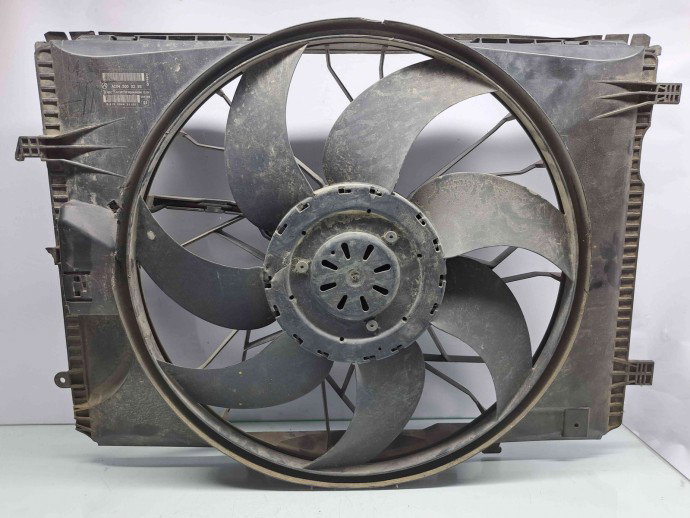 Electroventilator Mercedes Clasa C (W204) [Fabr 2007-2014] A2045400788 3.0 CDI 642830   