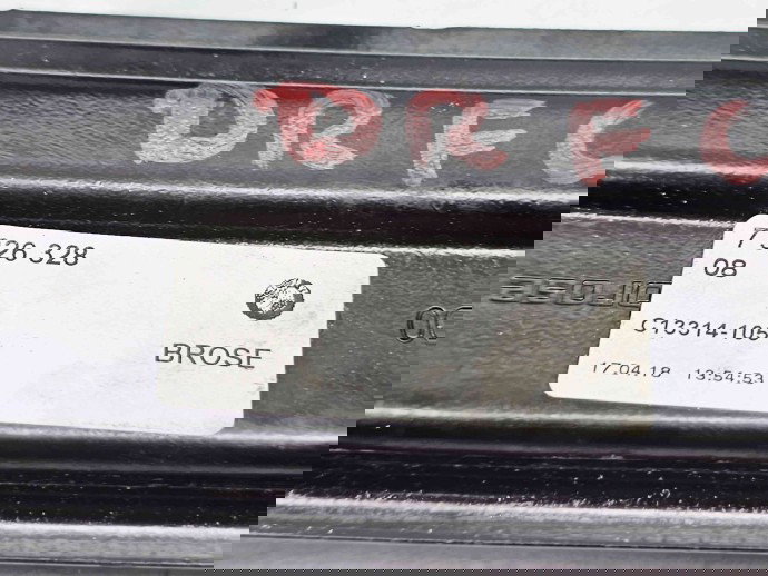 Macara electrica geam dreapta fata Bmw 4 Gran Coupe (F36) Facelift [Fabr 2014-prezent] 7326328